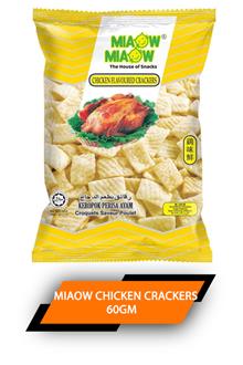 Miaow Miaow Chicken Crackers 60gm